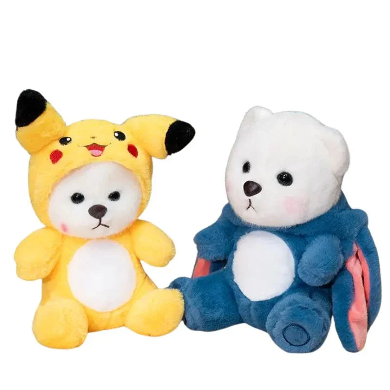 Cute Cartoon Soft Teddy Bear Plushie