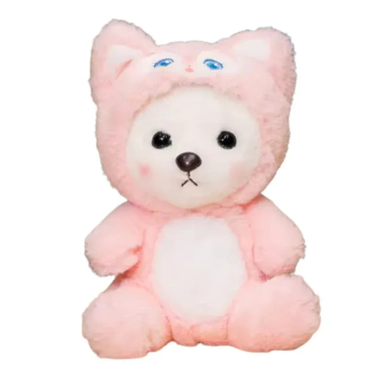 Cute Cartoon Soft Teddy Bear Plushie