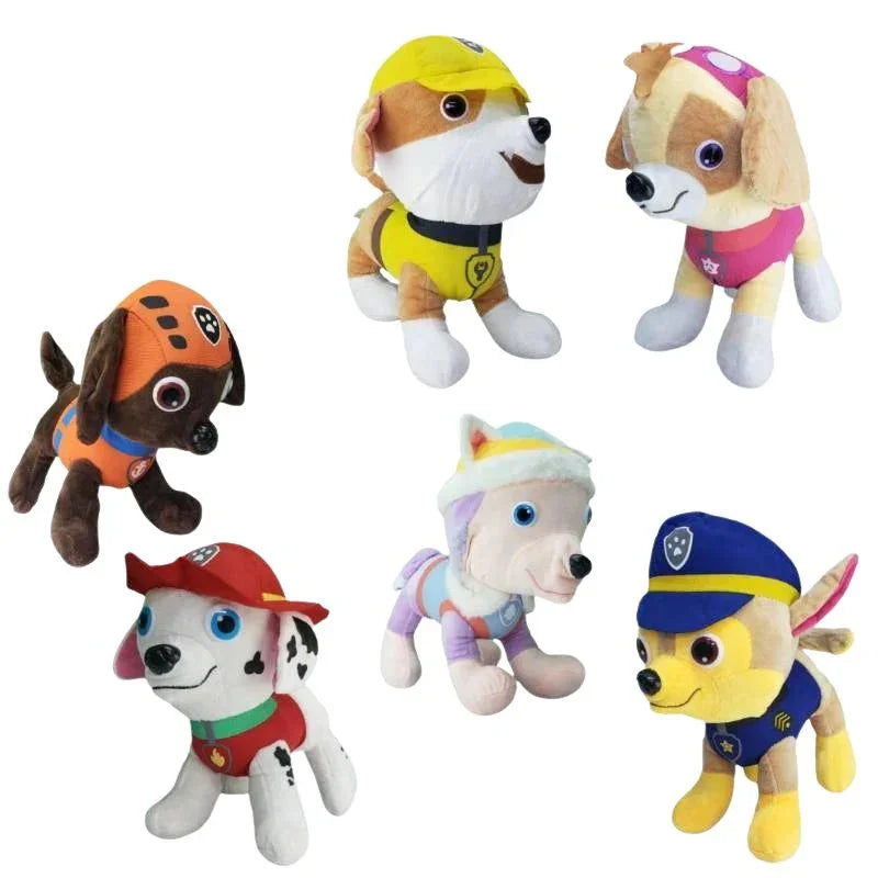 Soft Paw Patrol Dogs Stuffed Toy Plush Puppies