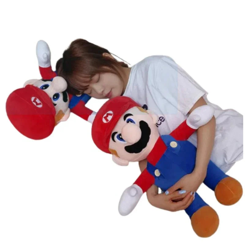 Super Mario Bros Plush Toy - Soft and Huggable Fun for All Ages