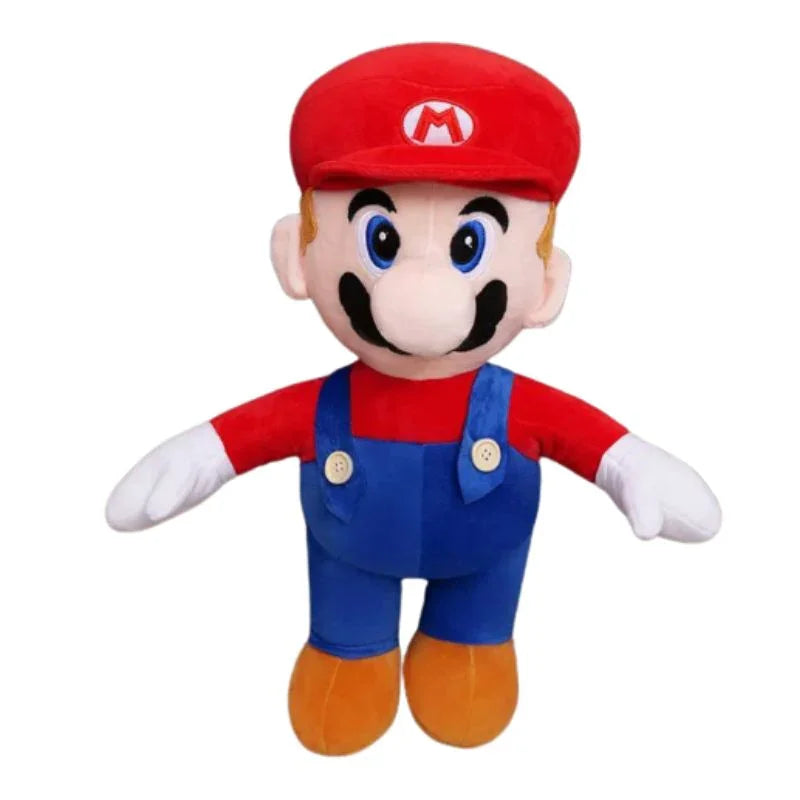 Super Mario Bros Plush Toy - Soft and Huggable Fun for All Ages