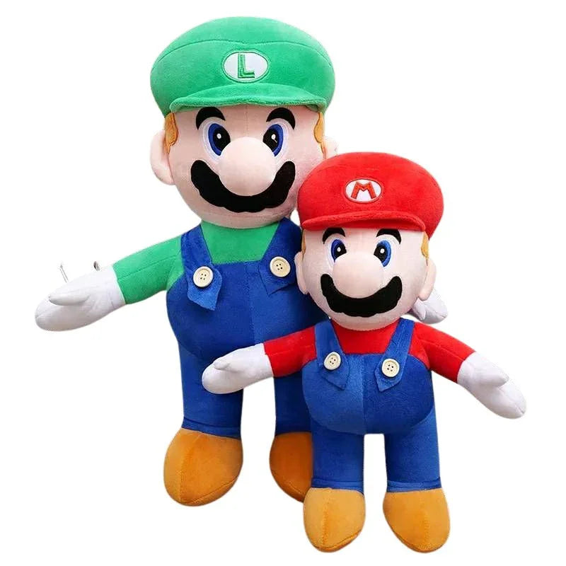 Super Mario Bros Plush Toy - Soft and Huggable Fun for All Ages