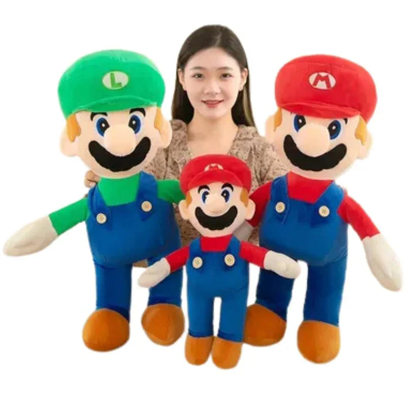 Super Mario Bros Plush Toy - Soft and Huggable Fun for All Ages