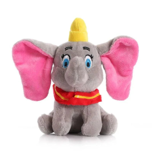 Disney Cartoon Dumbo Elephant Stuff Toy Plushie