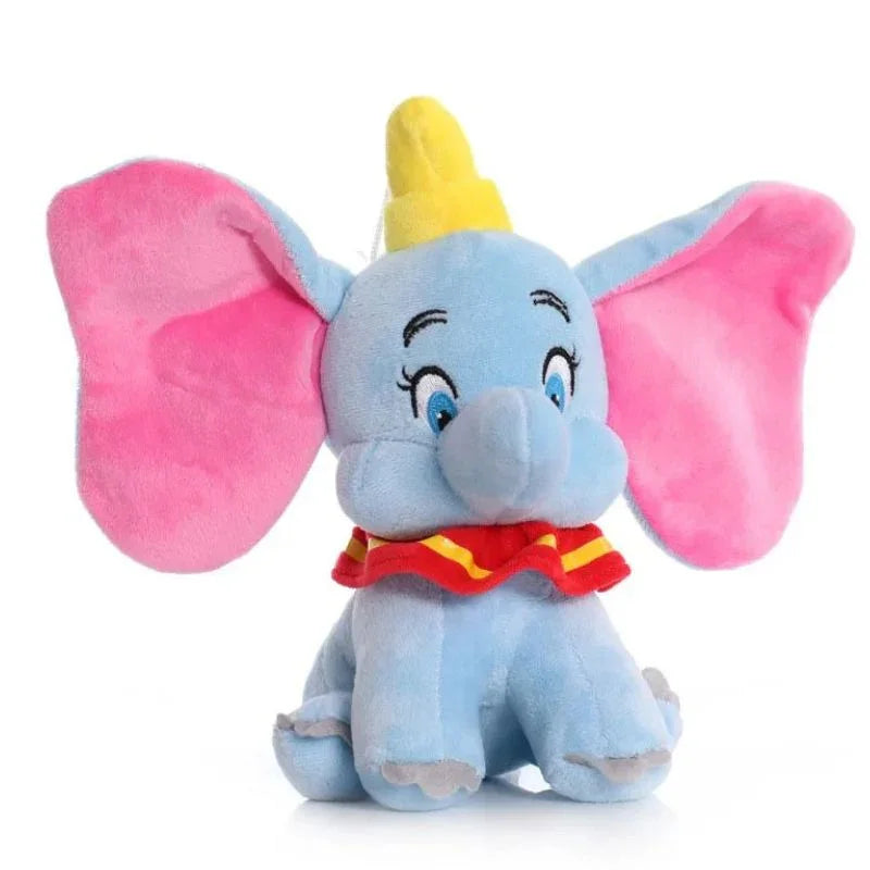 Disney Cartoon Dumbo Elephant Stuff Toy Plushie