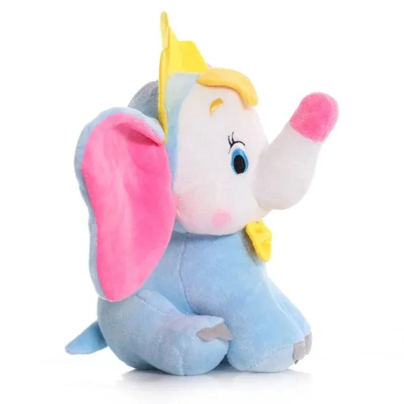 Disney Cartoon Dumbo Elephant Stuff Toy Plushie