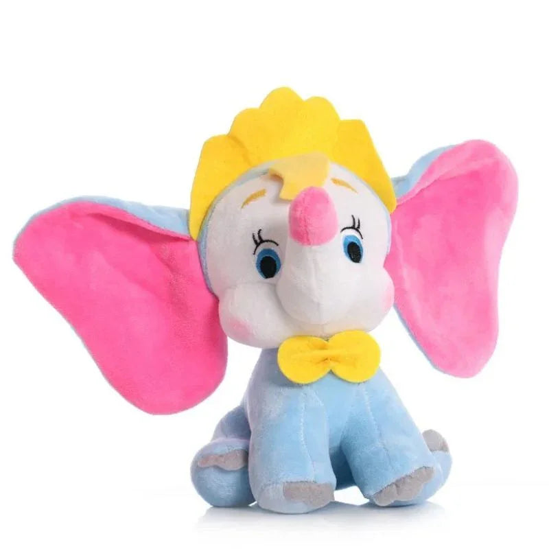 Disney Cartoon Dumbo Elephant Stuff Toy Plushie