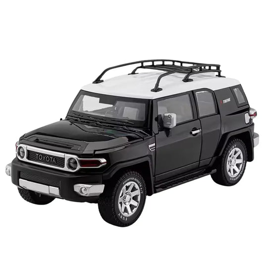 Toyota FJ Cruiser SUV Diecast Model – Premium Alloy Miniature Scale Car