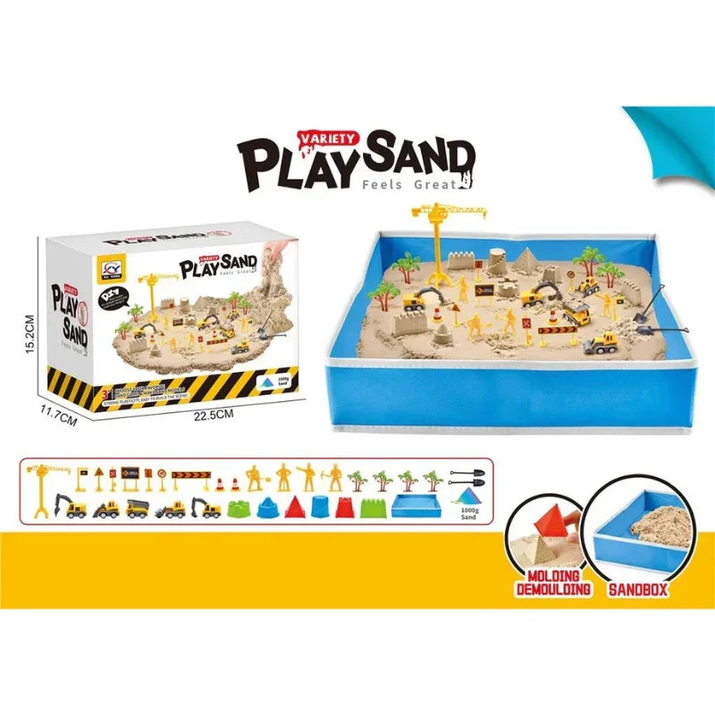 Forest Adventure Space Sand Scene Set – Creative Play Set for Imaginative Fun