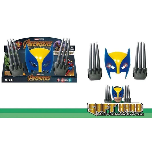 X-Men Wolverine Cosplay Accessory Set – Authentic Superhero Gear for Fans