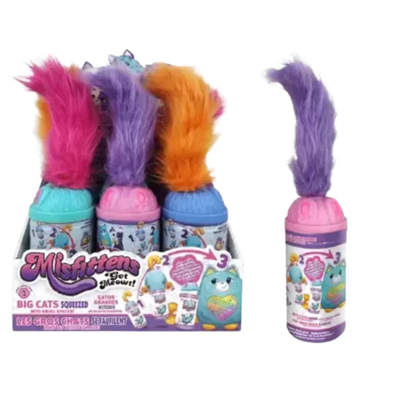 Misfittens Surprise Plush Cats – Adorable Squishy Kitties in a Mystery Box