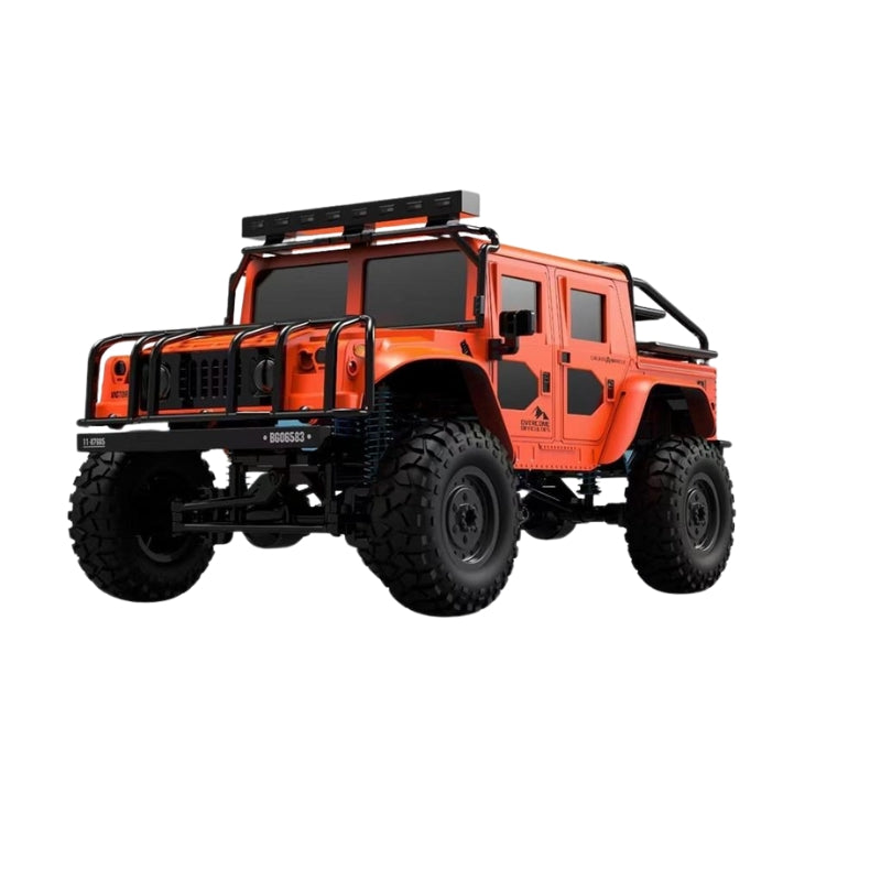 2.4G Full-Scale 4WD High-Speed RC Off-Road Car – Alloy Body Monster Truck