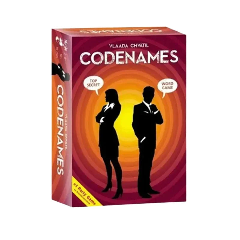 Codenames Kids Edition – Fun Spy Word Game for 2 to 8 Players