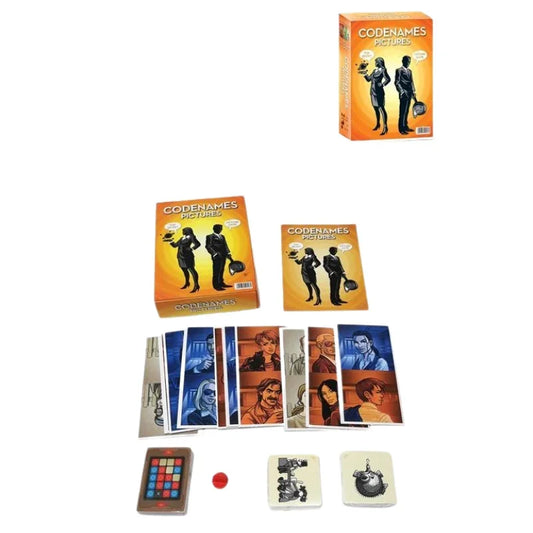 Codenames Kids Edition – Fun Spy Word Game for 2 to 8 Players