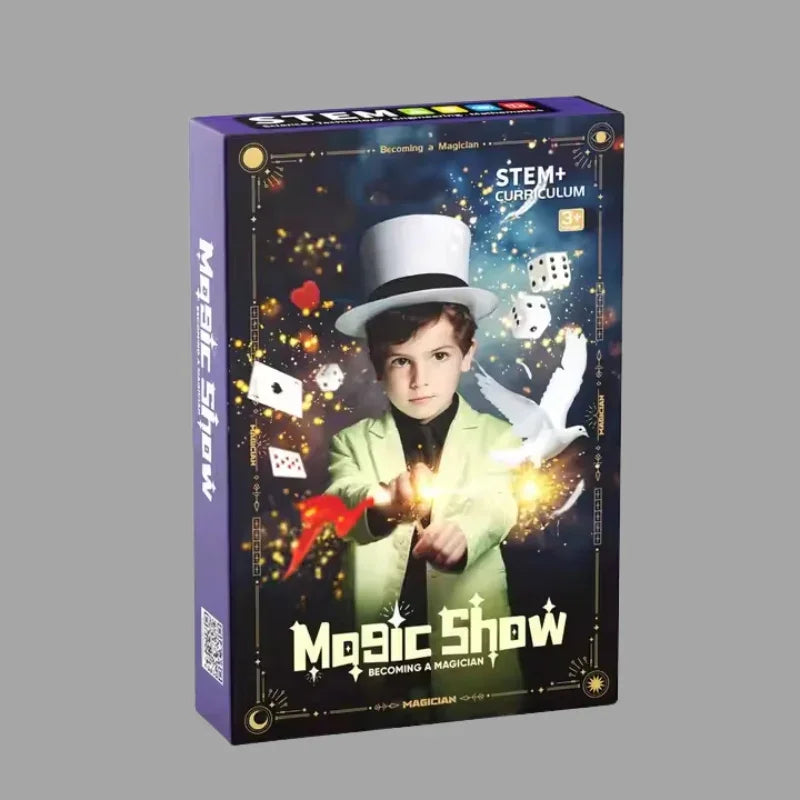 mazing Magic Show Kit – Perform Mind-Blowing Tricks Like a Pro