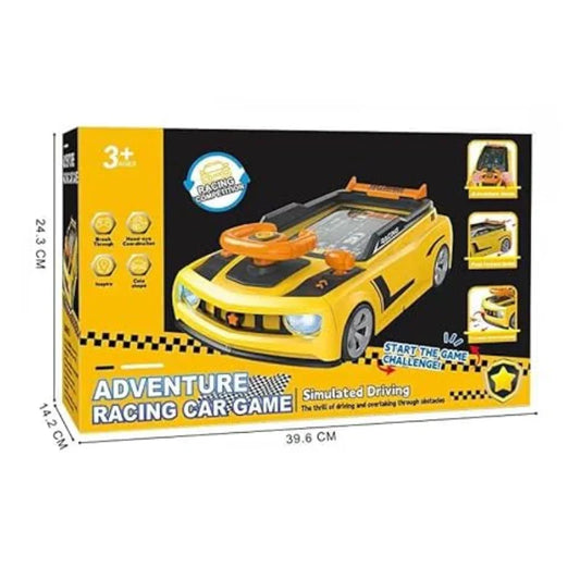 Bestonl Yellow Electric Ride-On Car – Luxury Remote Control Vehicle for Kids