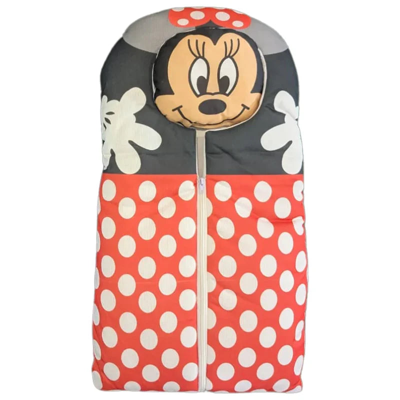 MickeySnug Baby Sleeping & Carry Nest – Disney-Inspired Comfort for Newborns