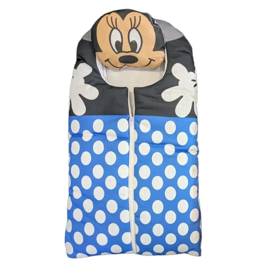 MickeySnug Baby Sleeping & Carry Nest – Disney-Inspired Comfort for Newborns