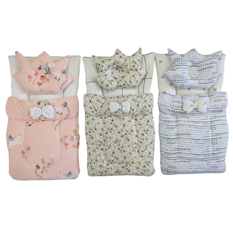 Silk Dyed Sleeping Light, Dream Luxuriously Carry Nest