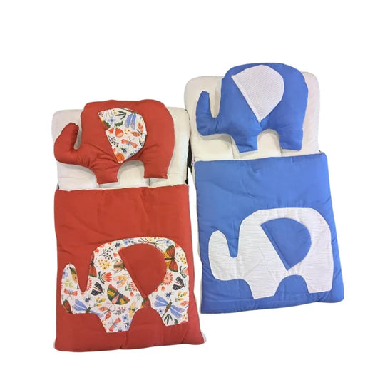 Elephant Snuggle Nest Baby Carry Bed with Soft Pillow Comfort