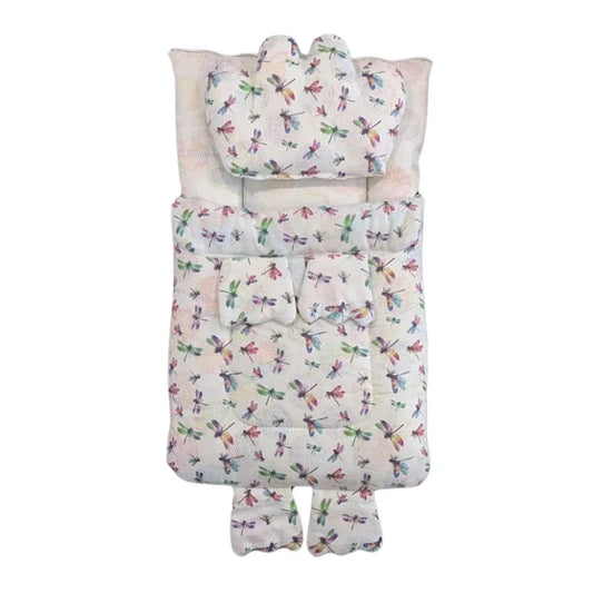 Baby Carry Nest Set – Soft, Stylish & Travel-Ready Comfort