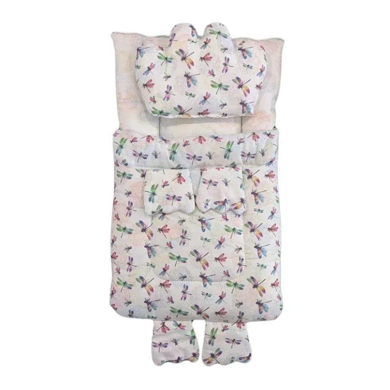 Baby Carry Nest Set – Soft, Stylish & Travel-Ready Comfort