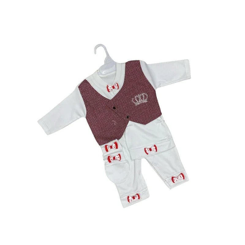 The Elegant Prince Baby Suit – Where Comfort Meets Class