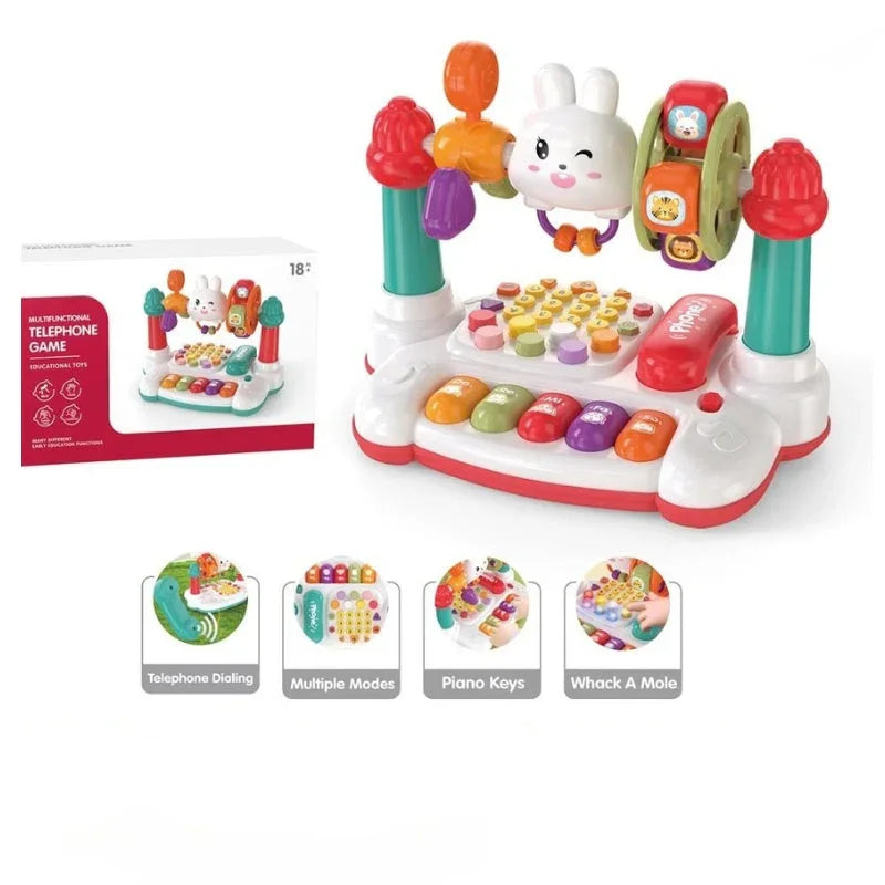 Smarty TelePhone Station – Multifunctional Cartoon Learning Phone