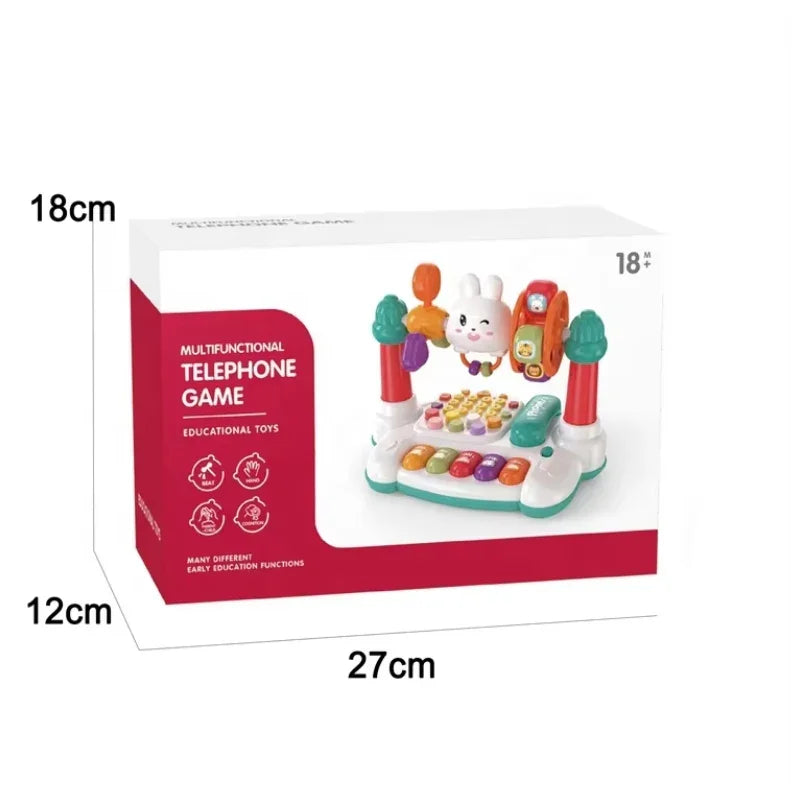 Smarty TelePhone Station – Multifunctional Cartoon Learning Phone