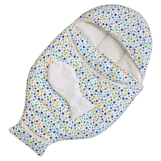Baby Nest – Adorable Fish-Shaped Carry Nest for Cozy Comfort & Easy Portability