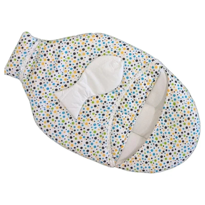 Baby Nest – Adorable Fish-Shaped Carry Nest for Cozy Comfort & Easy Portability