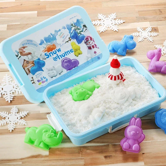 Fanssi Toys Winter Wonderland Park Playset For Kids