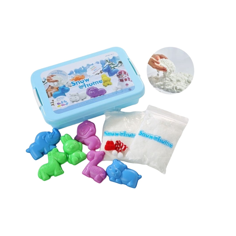 Fanssi Toys Winter Wonderland Park Playset For Kids