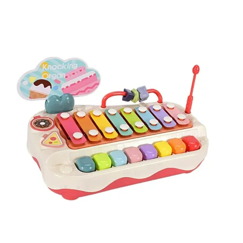 Mini Musicians Hammer & Play Piano – Baby Percussion Toy