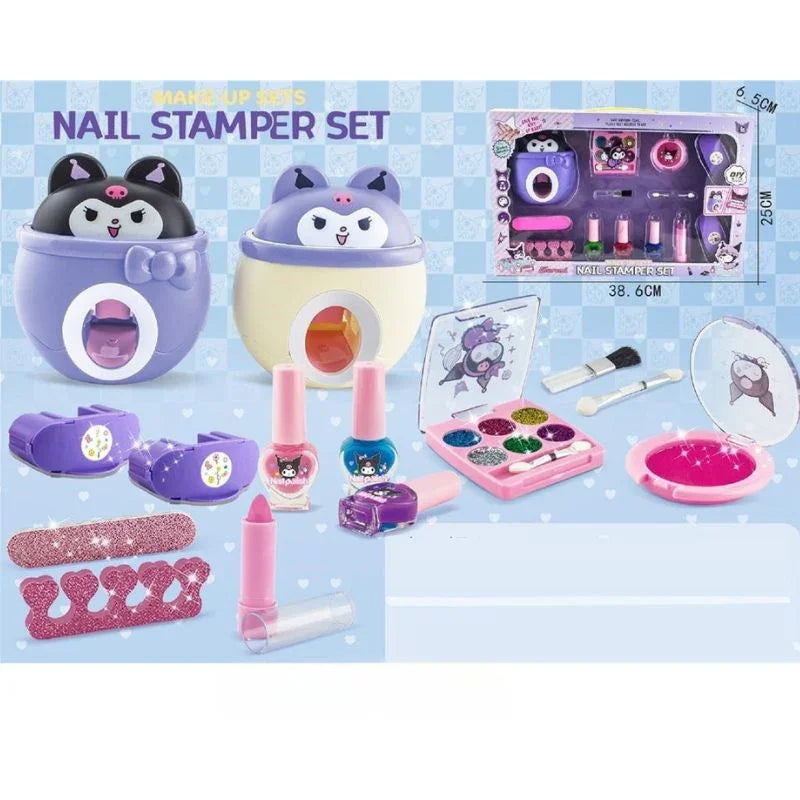 Glam Press Nail Art Studio – Complete Nail Stamper Set