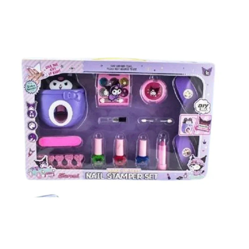 Glam Press Nail Art Studio – Complete Nail Stamper Set