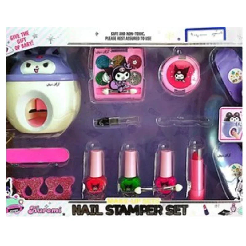 Glam Press Nail Art Studio – Complete Nail Stamper Set