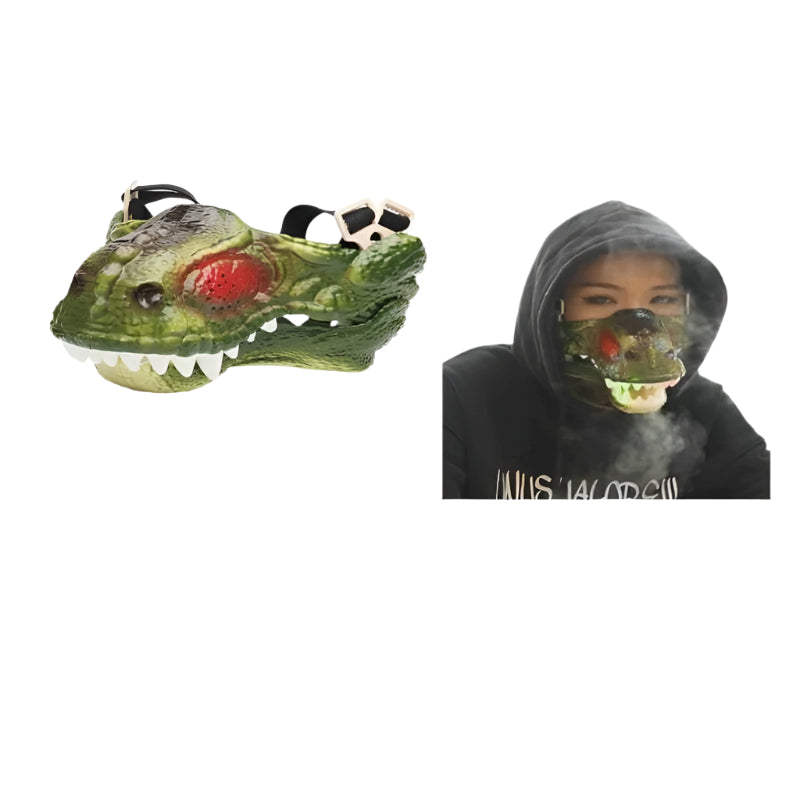 Jurassic Mask – Adjustable Dinosaur Adventure Mask For Kids