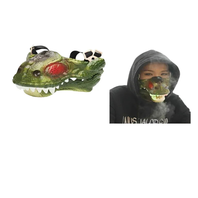 Jurassic Mask – Adjustable Dinosaur Adventure Mask For Kids