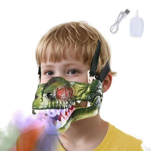 Jurassic Mask – Adjustable Dinosaur Adventure Mask For Kids