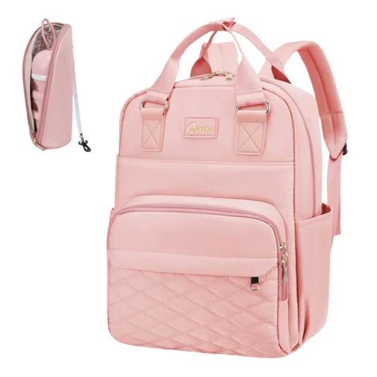 Premium Diaper Backpack Stylish, Spacious & Travel-Ready with Insulated Bottle Holder