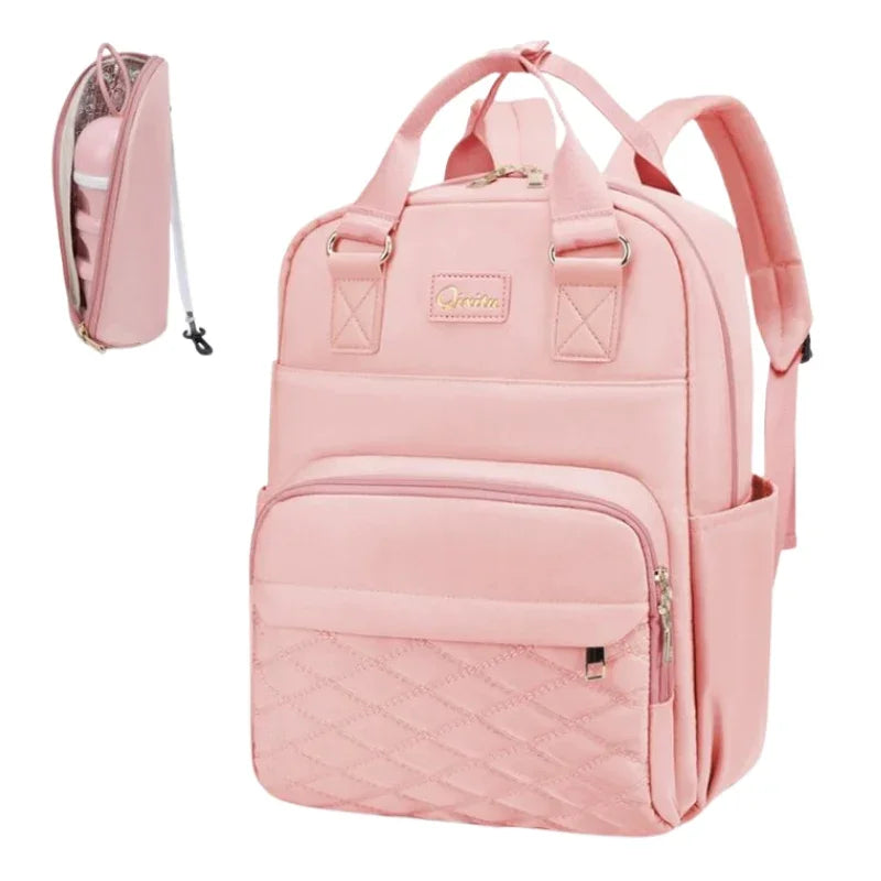 Premium Diaper Backpack Stylish, Spacious & Travel-Ready with Insulated Bottle Holder