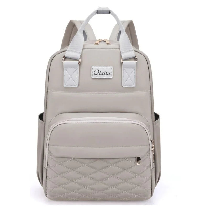 Premium Diaper Backpack Stylish, Spacious & Travel-Ready with Insulated Bottle Holder