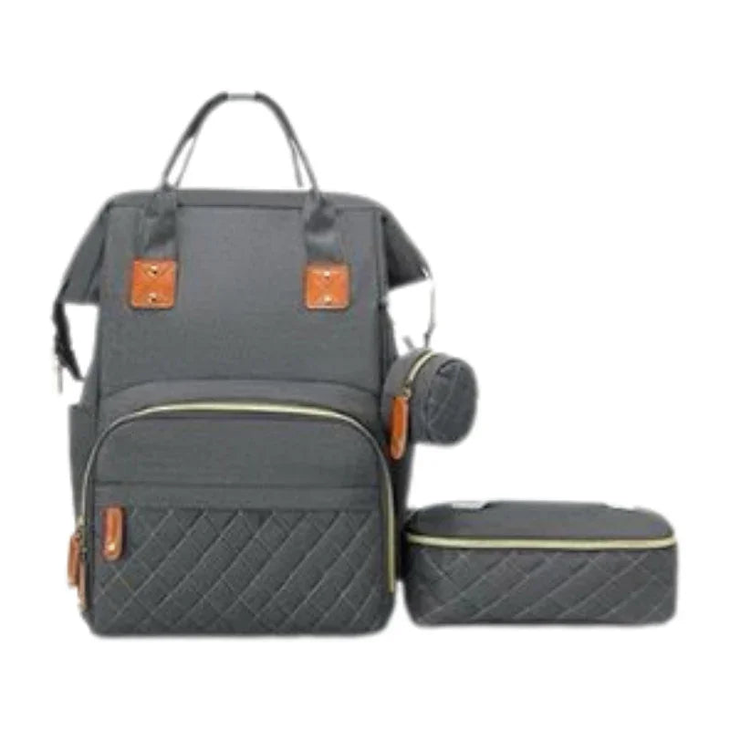 Luxury Baby Bag Backpack – Fashion Meets Function for On-the-Go Parents