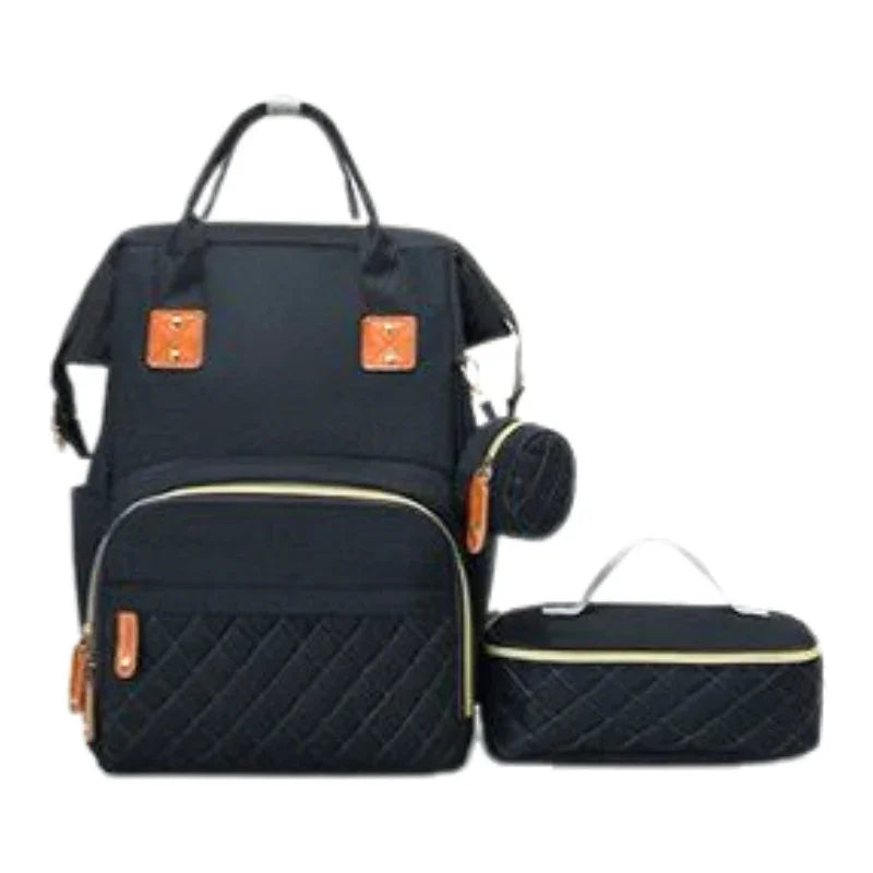 Luxury Baby Bag Backpack – Fashion Meets Function for On-the-Go Parents