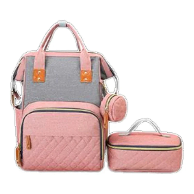 Luxury Baby Bag Backpack – Fashion Meets Function for On-the-Go Parents