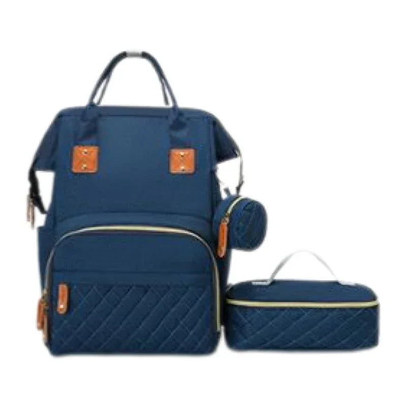 Luxury Baby Bag Backpack – Fashion Meets Function for On-the-Go Parents