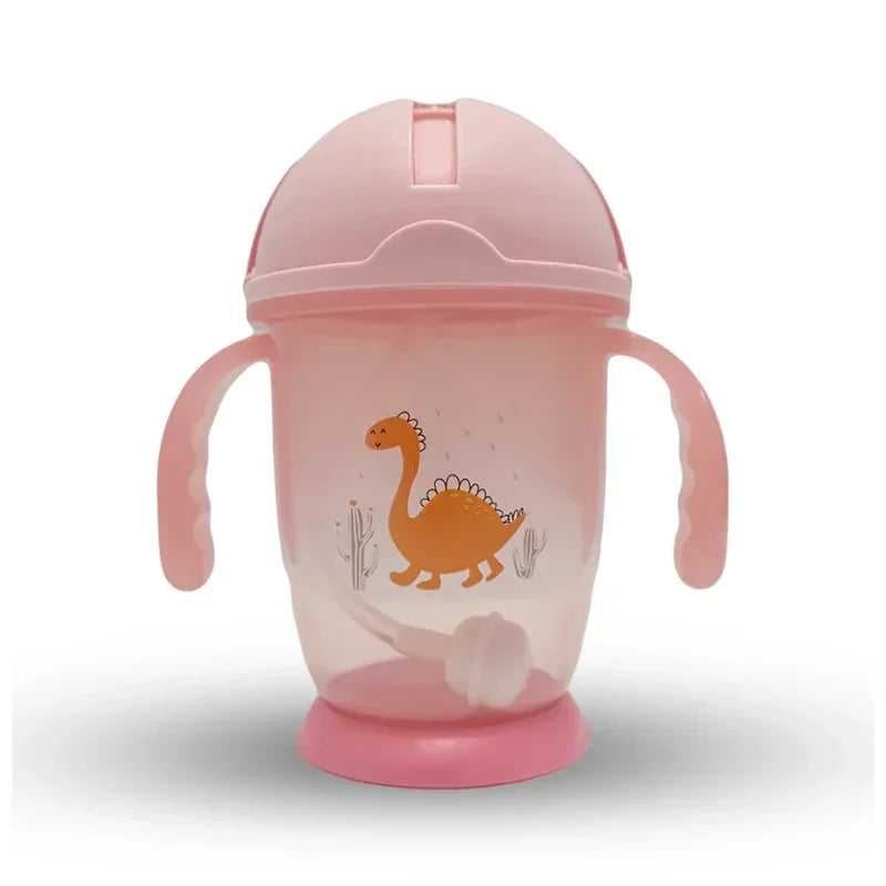 Little Minors Baby Sippy Cup – Easy-Grip, Spill-Proof & Perfect for Tiny Hands
