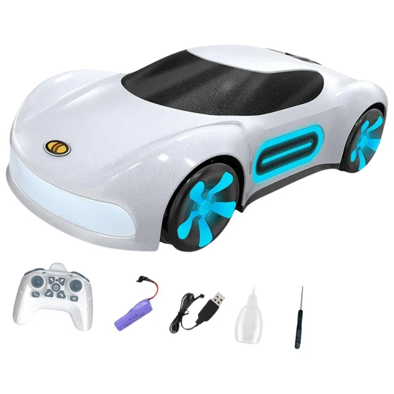 Gravity Defying RC Wall Climber Car – Futuristic Fun in Motion