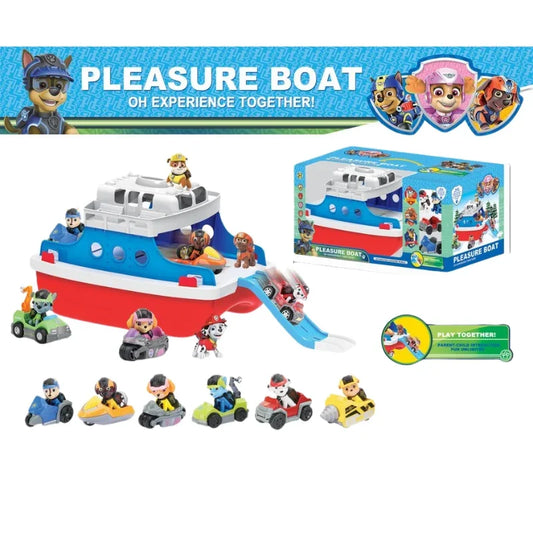 Mini Pleasure Boat Toy Floating Fun for Bath & Pool Play